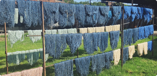 Yarn Drying